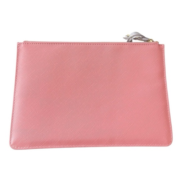 KATIE LOXTON Pretty In Pink Zip Pouch Pink NEW - Picture 2 of 5